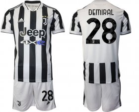 Wholesale Cheap Men 2021-2022 Club Juventus home white 28 Adidas Soccer Jerseys