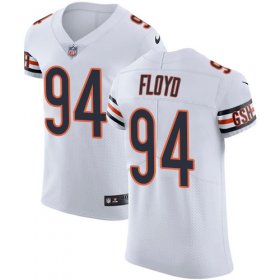 Wholesale Cheap Nike Bears #94 Leonard Floyd White Men\'s Stitched NFL Vapor Untouchable Elite Jersey