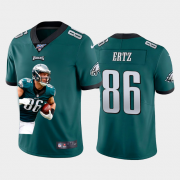 Cheap Philadelphia Eagles #86 Zach Ertz Nike Team Hero Vapor Limited NFL 100 Jersey Green