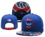 Wholesale Cheap Chicago Cubs Snapback Ajustable Cap Hat