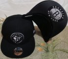 Wholesale Cheap 2021 NBA Brooklyn Nets Hat GSMY610