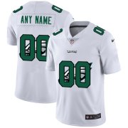 Wholesale Cheap Nike Philadelphia Eagles Customized White Team Big Logo Vapor Untouchable Limited Jersey