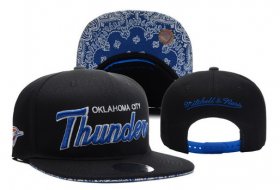 Wholesale Cheap Oklahoma City Thunder Snapbacks YD005