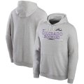 Wholesale Cheap Colorado Rockies Nike Color Bar Club Pullover Hoodie Gray