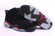 Wholesale Cheap Air Jordan 6 Retro Shoes Black/Red