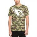 Wholesale Cheap Men's Arizona Cardinals '47 Camo Alpha T-Shirt