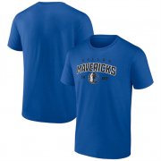 Cheap Men's Dallas Mavericks Blue T-Shirt