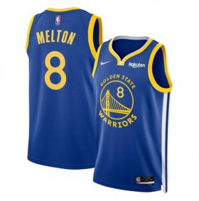 Men\'s Golden State Warriors #8 De