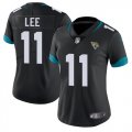 Wholesale Cheap Nike Jaguars #11 Marqise Lee Black Team Color Women's Stitched NFL Vapor Untouchable Limited Jersey