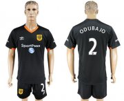 Wholesale Cheap Hull City #2 Odubajo Away Soccer Club Jersey