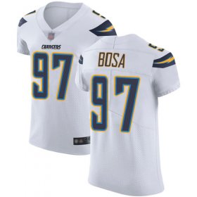 Wholesale Cheap Nike Chargers #97 Joey Bosa White Men\'s Stitched NFL Vapor Untouchable Elite Jersey