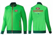 Wholesale Cheap MLB Chicago White Sox Zip Jacket Green