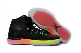 Wholesale Cheap Womens Air Jordan 31 Retro Shoes Black/Red-Green