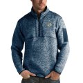 Wholesale Cheap Nashville Predators Antigua Fortune Quarter-Zip Pullover Jacket Royal