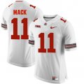 Wholesale Cheap Ohio State Buckeyes 11 Austin Mack White College Football Jersey