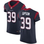 Wholesale Cheap Nike Texans #39 Tashaun Gipson Navy Blue Team Color Men's Stitched NFL Vapor Untouchable Elite Jersey