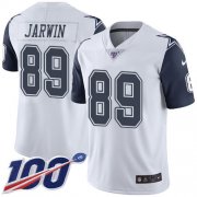 Wholesale Cheap Nike Cowboys #89 Blake Jarwin White Men's Stitched NFL Limited Rush 100th Season Jersey