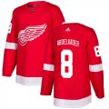 Wholesale Cheap Adidas Red Wings #8 Justin Abdelkader Red Home Authentic Stitched Youth NHL Jersey