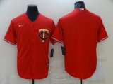 Wholesale Cheap Men Cincinnati Reds Blank Red Game 2021 Nike MLB Jersey