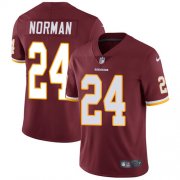 Wholesale Cheap Nike Redskins #24 Josh Norman Burgundy Red Team Color Men's Stitched NFL Vapor Untouchable Limited Jersey