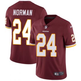 Wholesale Cheap Nike Redskins #24 Josh Norman Burgundy Red Team Color Men\'s Stitched NFL Vapor Untouchable Limited Jersey