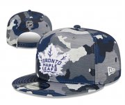 Cheap Toronto Maple Leafs Stitched Snapback Hats 003