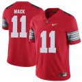 Wholesale Cheap Ohio State Buckeyes 11 Austin Mack Red 2018 Spring Game College Football Limited Jersey