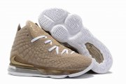 Wholesale Cheap Nike Lebron James 17 Air Cushion Shoes Khaki