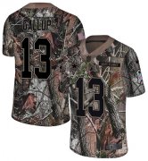 Wholesale Cheap Nike Cowboys #13 Michael Gallup Camo Men's Stitched NFL Limited Rush Realtree Jersey