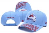 Wholesale Cheap NHL Colorado Avalanche Stitched Snapback Hats