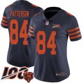 Wholesale Cheap Nike Bears #84 Cordarrelle Patterson Navy Blue Alternate Women's Stitched NFL 100th Season Vapor Untouchable Limited Jersey