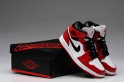 Wholesale Cheap Air Jordan 1 For Women Shoes White/Black/Red