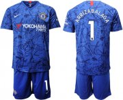 Wholesale Cheap Chelsea #1 Arrizabalaga Home Soccer Club Jersey