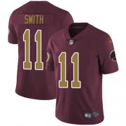 Wholesale Cheap Nike Redskins #11 Alex Smith Burgundy Red Alternate Youth Stitched NFL Vapor Untouchable Limited Jersey