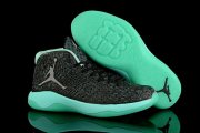 Wholesale Cheap Air Jordan Ultra Fly Shoes Black/Green-Grey