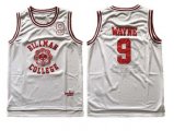 Wholesale Cheap Hillman College Theater Dwayne Wayne White Stitched Movie Jersey