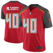 Wholesale Cheap Nike Buccaneers #40 Mike Alstott Red Team Color Men's Stitched NFL Vapor Untouchable Limited Jersey