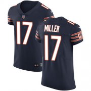 Wholesale Cheap Nike Bears #17 Anthony Miller Navy Blue Team Color Men's Stitched NFL Vapor Untouchable Elite Jersey