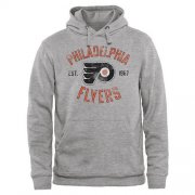 Wholesale Cheap Philadelphia Flyers Heritage Pullover Hoodie Ash