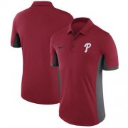 Wholesale Cheap Men's Philadelphia Phillies Nike Red Franchise Polo