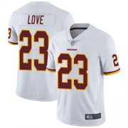 Wholesale Cheap Nike Redskins #23 Bryce Love White Men's Stitched NFL Vapor Untouchable Limited Jersey