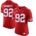 Wholesale Cheap Ohio State Buckeyes 92 Haskell Garrett Red College Football Jersey