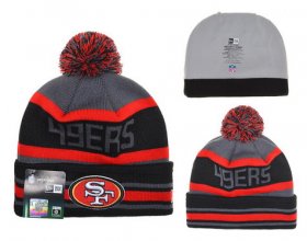 Wholesale Cheap San Francisco 49ers Beanies YD015