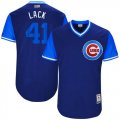 Wholesale Cheap Cubs #41 John Lackey Royal 