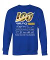 Wholesale Cheap Green Bay Packers 100 Seasons Memories Pullover Sweatshirt Royal