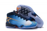 Wholesale Cheap Air Jordan 30 XXX Marquette Blue/yellow-white