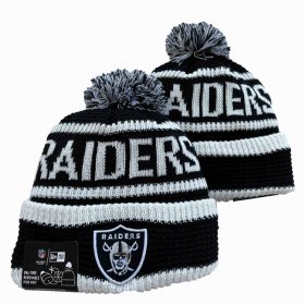 Cheap Las Vegas Raiders 2024 Knit Hats 137