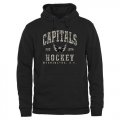 Wholesale Cheap Men's Washington Capitals Black Camo Stack Pullover Hoodie