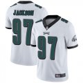 Wholesale Cheap Nike Eagles #97 Malik Jackson White Youth Stitched NFL Vapor Untouchable Limited Jersey