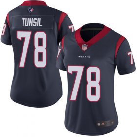 Wholesale Cheap Nike Texans #78 Laremy Tunsil Navy Blue Team Color Women\'s Stitched NFL Vapor Untouchable Limited Jersey